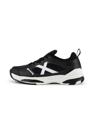 STRATOS UNISEX - Clay court tennis shoes - black