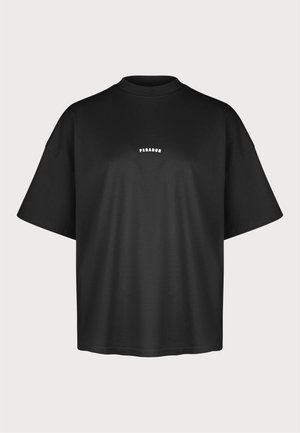 Pegador GABI HEAVY OVERSIZED TEE - T-shirt con stampa - black