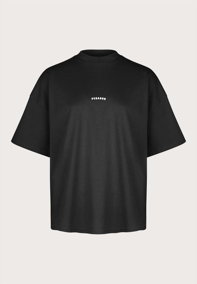 Pegador T-shirt print zwart Pegador T-shirt print zwart