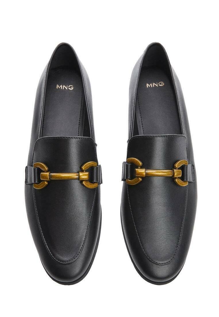 Mango CASINO - Mocasines black/negro - Zalando.es
