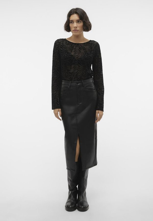 VMVERI CALF SKIRT - Pencil skirt3