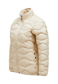Peak Performance W HELIUM - Pūkinė striukė - beige