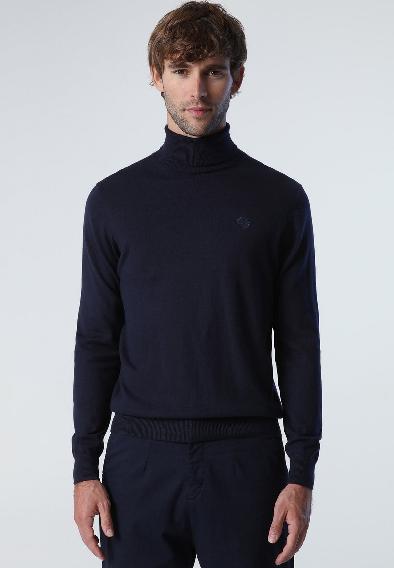 North Sails Blue Cotton Men's Sweatpant main image 1