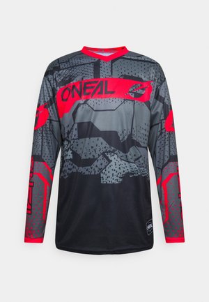 ELEMENT - Langarmshirt - black/red