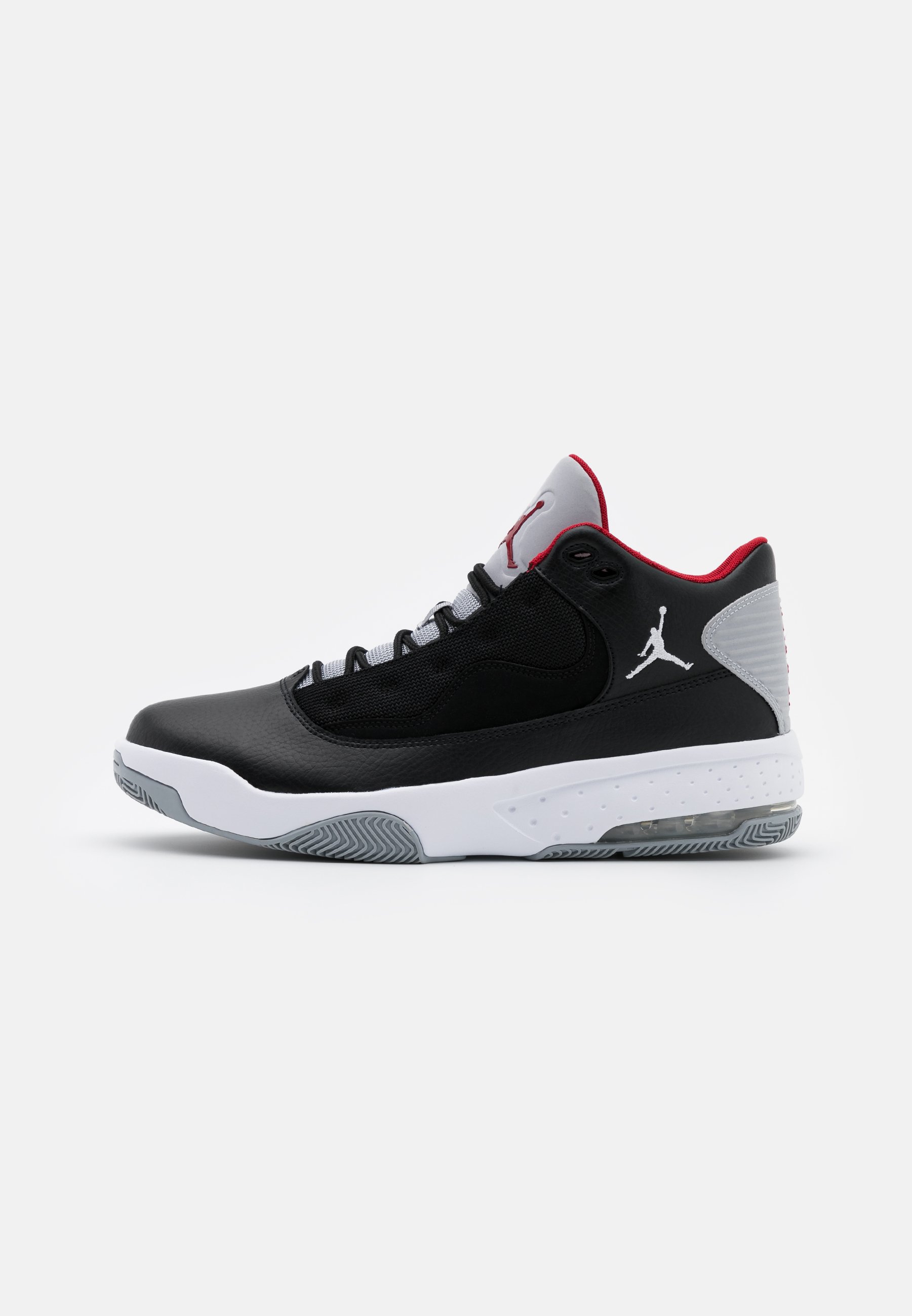 Jordan Max Aura 2 Sneaker High Black Gym Red White Wolf Grey Schwarz Zalando De