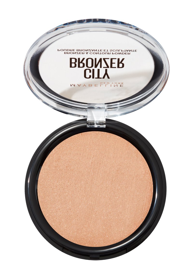 Maybelline New York CITY BRONZE PUDER - Terre e abbronzanti - 250 medium warm