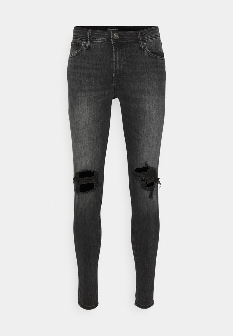 jack & jones Jeans Skinny Fit zwart denim/blackdenim