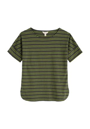 Seasalt Cornwall Print T-shirt - green pellitras maritime aloe