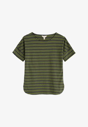 Seasalt Cornwall T-Shirt print - green pellitras maritime aloe
