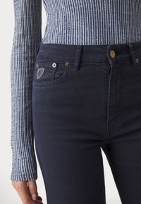 LOIS Jeans PALAZZO EDGE - Traperice opuštenog kroja - navy