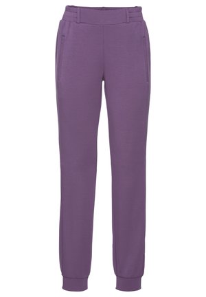 JOGGINGHOSE - Tracksuit bottoms - purple