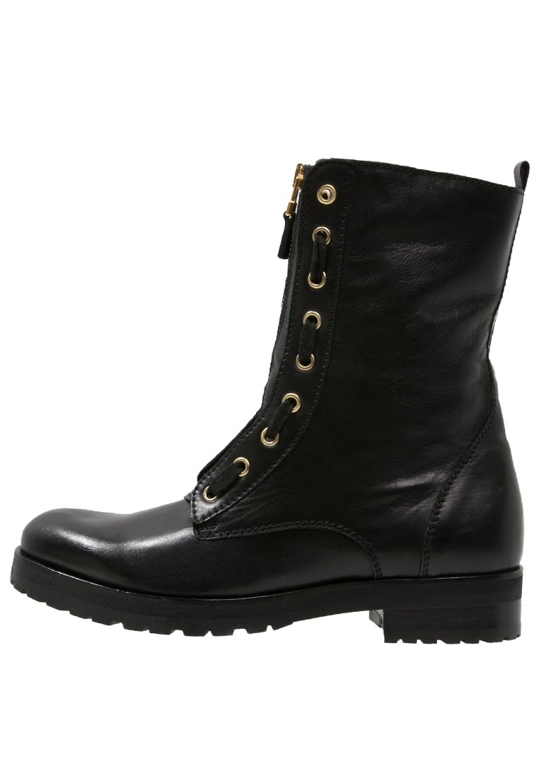 Kennel + Schmenger Botines con cordones - black