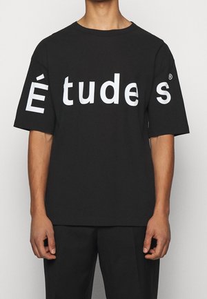 Printtipaita - black