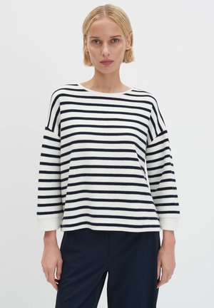 LOOSE STRAIGHT CUT - Sweatshirt - ocean