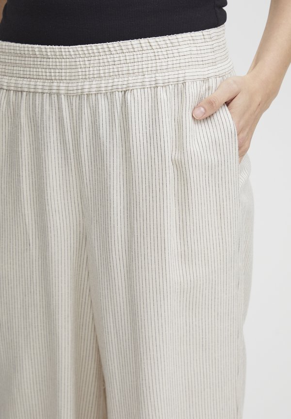 FRLIN - Trousers - birch mix2