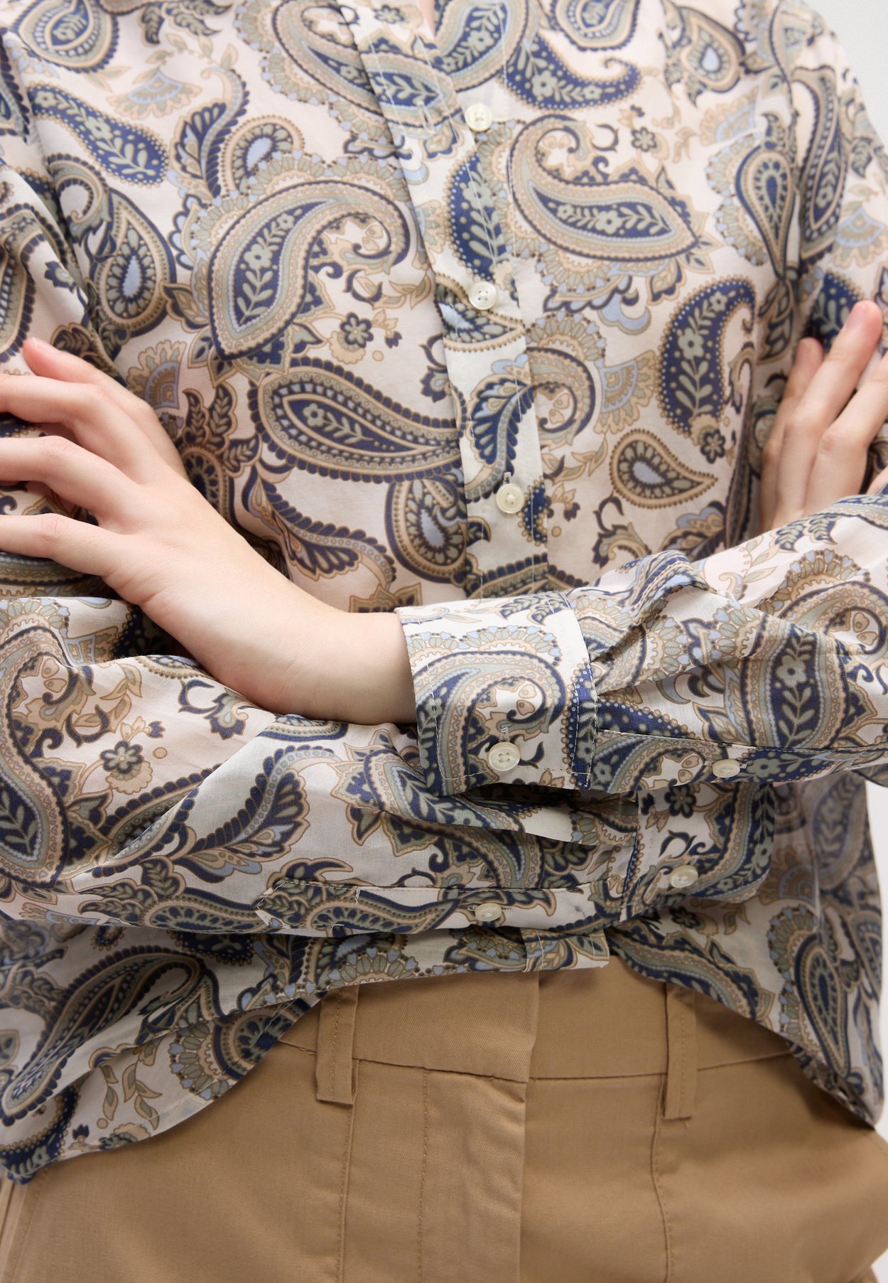 PAISLEY SHIRT