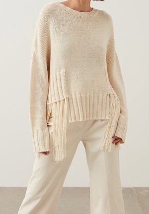 Pullover - brown