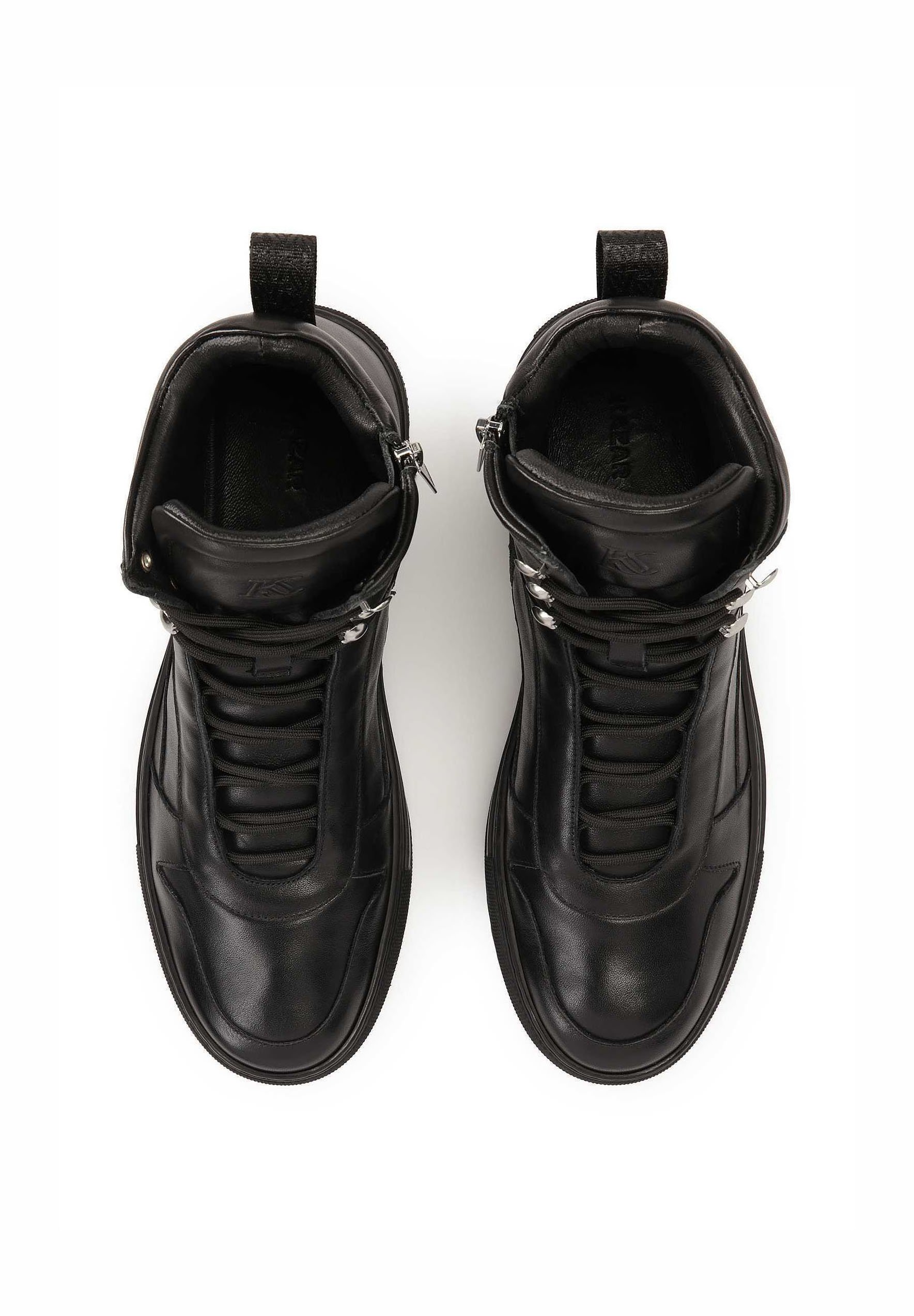 Kazar Studio KS JIMMEY - Sneakersy wysokie/czarny - Zalando.pl