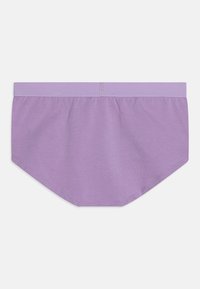 Bench SOLID 3 PACK - Shorty - lila/grau