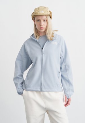 OXARA FULL ZIP - Fleecová bunda - frost grey