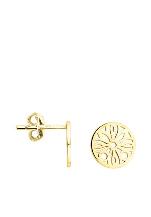 ORNAMENT CIRCLE - Øreringe - gold coloured