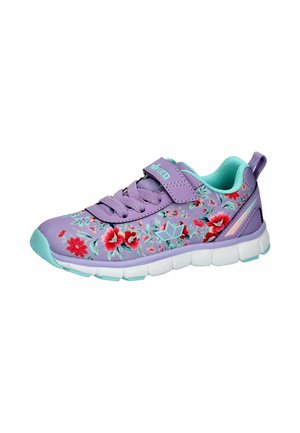 LICO, LICO FREIZEITSCHUH SUNFLOWER VS - Walkingschuh - lila türkis