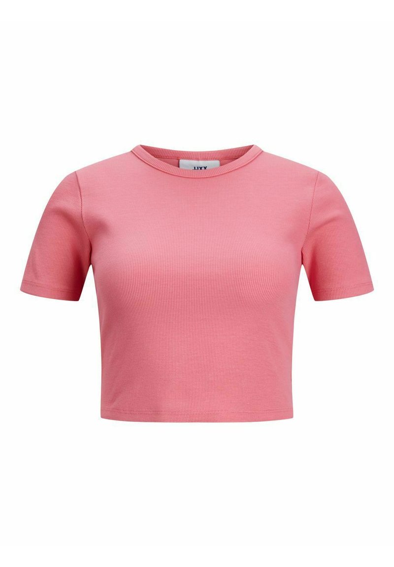 JJXX JXFLORIE RIB TEE - T-shirt basic - confetti