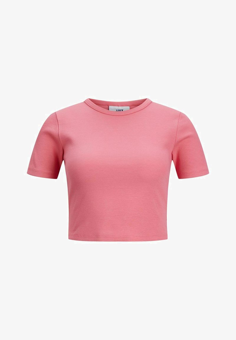 JJXX JXFLORIE RIB TEE - T-shirt basic - confetti