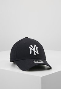 New Era - KAPPE 940 LEAGUE BASIC - Šiltovka - navy/white Miniatúrny obrázok 1