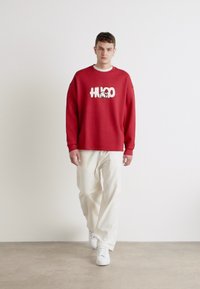 HUGO NIMAYLONG - Sportska majica - dark red