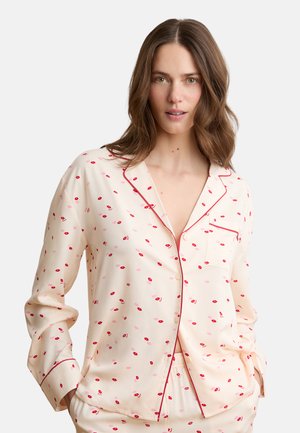 COEURELLE - Camiseta de pijama - off white printed