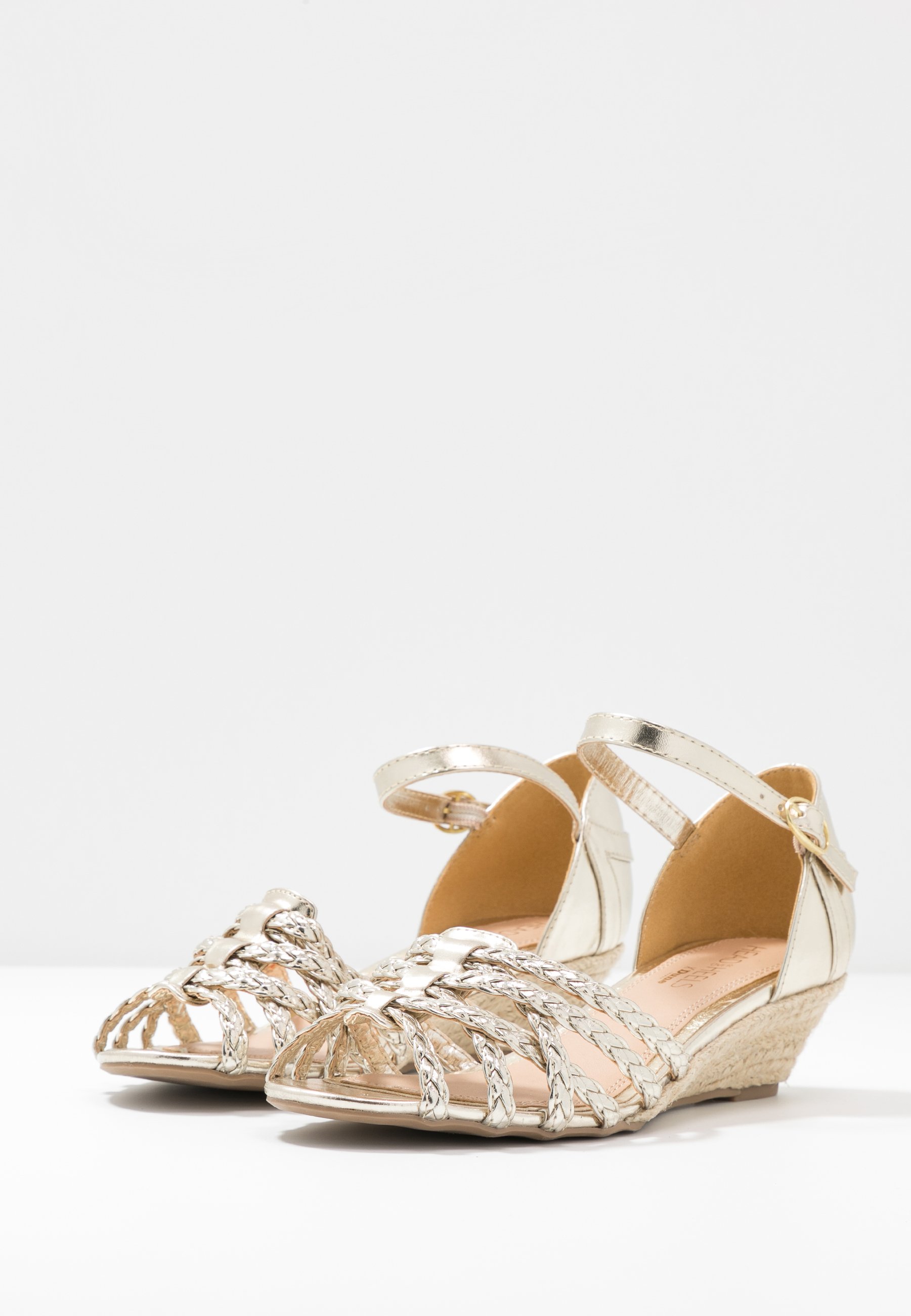Jimmy Choo delphi 100 dames sleehak metallic goud - Vind je in Sneakerstad