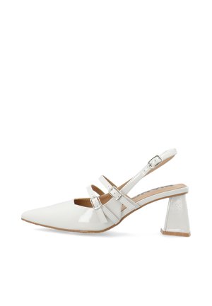 Bianco Pumps - offwhitepatent
