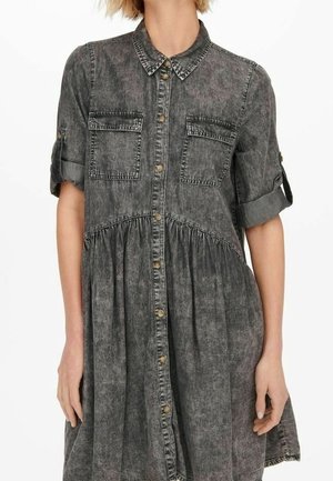 Farkkumekko - grey denim