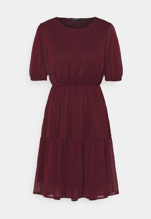 Vapaa-ajan mekko - dark red