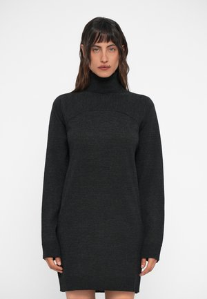 MINI DRESS - Pulóverruha - dark grey