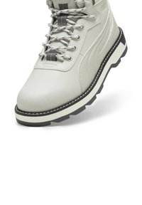 Puma DESIERTO V3 - Šněrovací kotníkové boty - glacial gray glacial gray