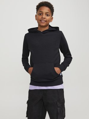 Jack & Jones Junior JJEBASIC JR - Jersey con capucha - black