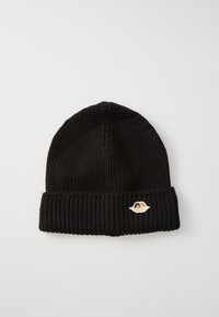PATCH BEANIE UNISEX - Bonnet - black