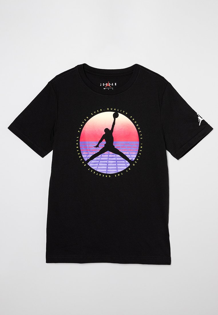 Jordan T-shirt print zwart