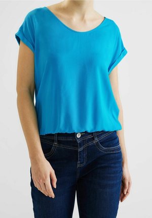 Blouse - turquoise