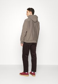 Carhartt WIP HOODED AMERICAN SCRIPT  - Mikina s kapucňou - teide