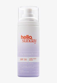 HELLO SUNDAY THE RETOUCH ONE FACE MIST SPF30 - Fixeerspray & -poeder