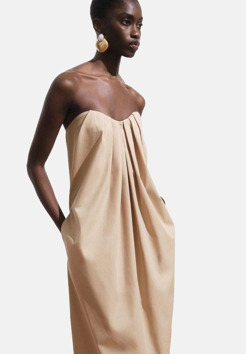 Mango COMBINED PEARL - Náušnice - gold-coloured