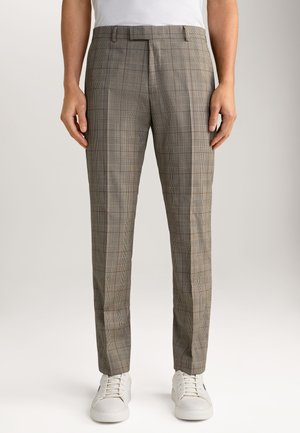BLAYR - Suit trousers - hellbraun