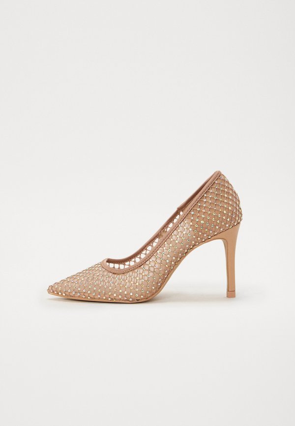 DAZLING BLING - High Heel Pumps - beige