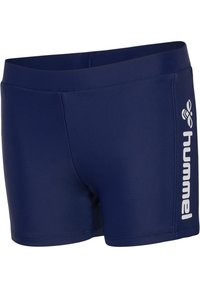 Hummel DAVID - Zwemshorts - navy blazer