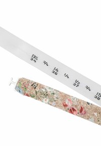 Prince Bow Tie SET  - Einstecktuch - beige