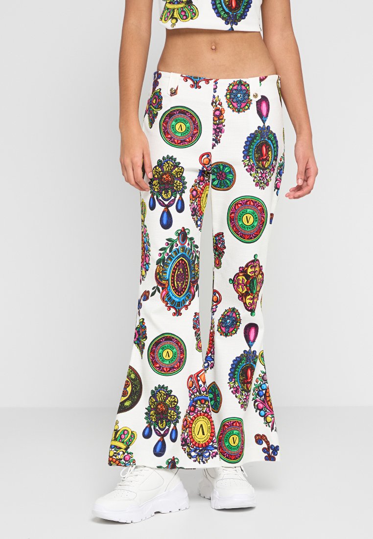 Versace Jeans Couture Broek wit Versace Jeans Couture Broek wit