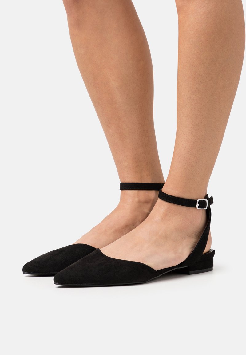 RAID RIKE Ankle strap ballet pumps black Zalando.ie